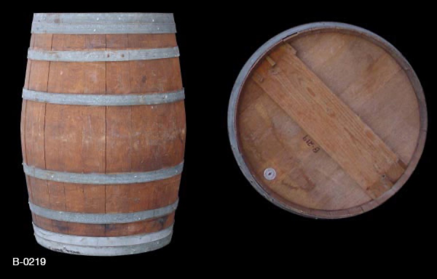Wine Barrel, stock number B-0219