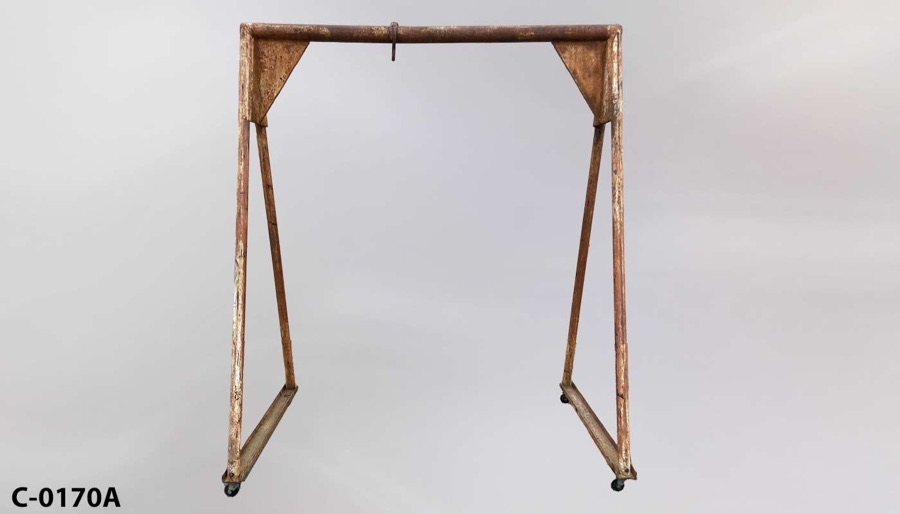 Gantry Crane Hoist, stock number C-0170A