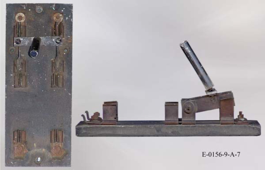 Blade Switch, stock number E-0156-9-A-7