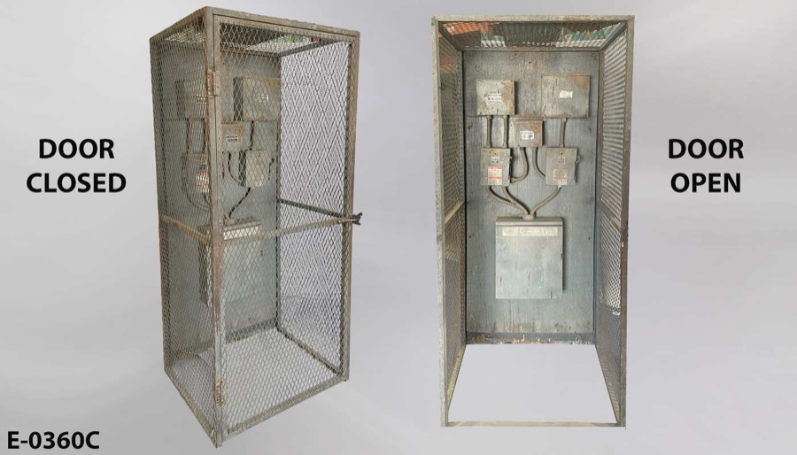 Expanded Metal Breaker Box, stock number E-0360C