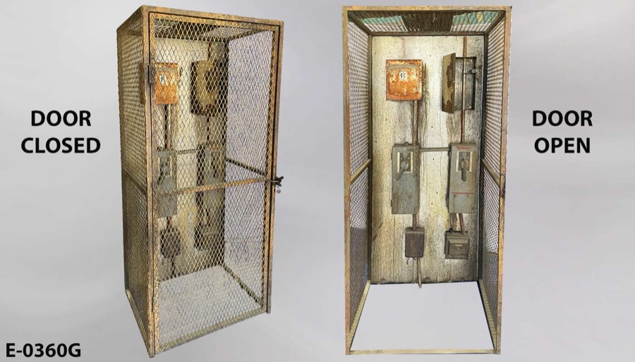 Expanded Metal Breaker Box, stock number E-0360G