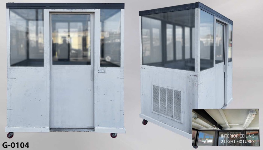 Guard Shack, stock number G-0104