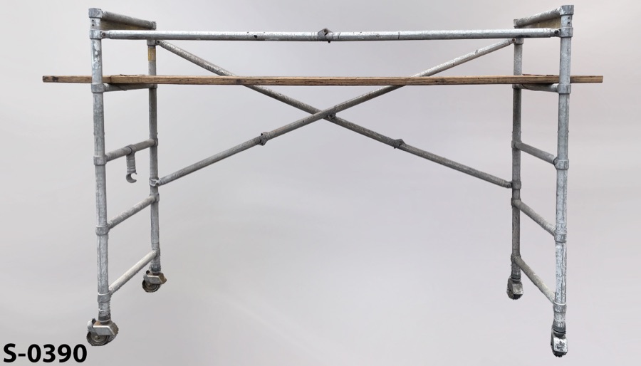 Scaffolding, stock number S-0390