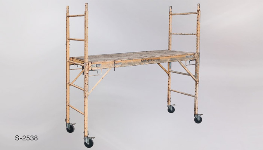 Scaffolding, stock number S-2538