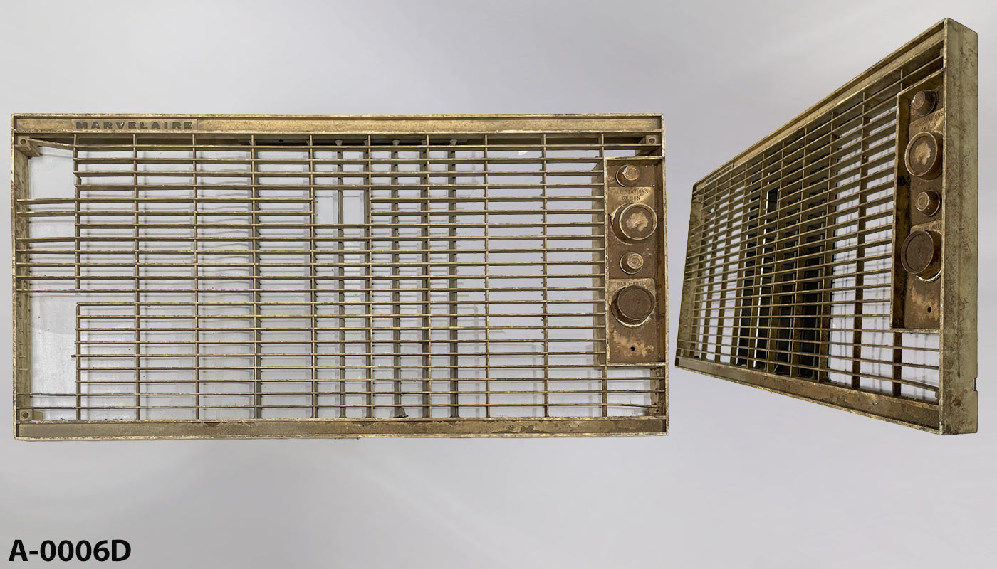 Air Conditioner, stock number A-0006d