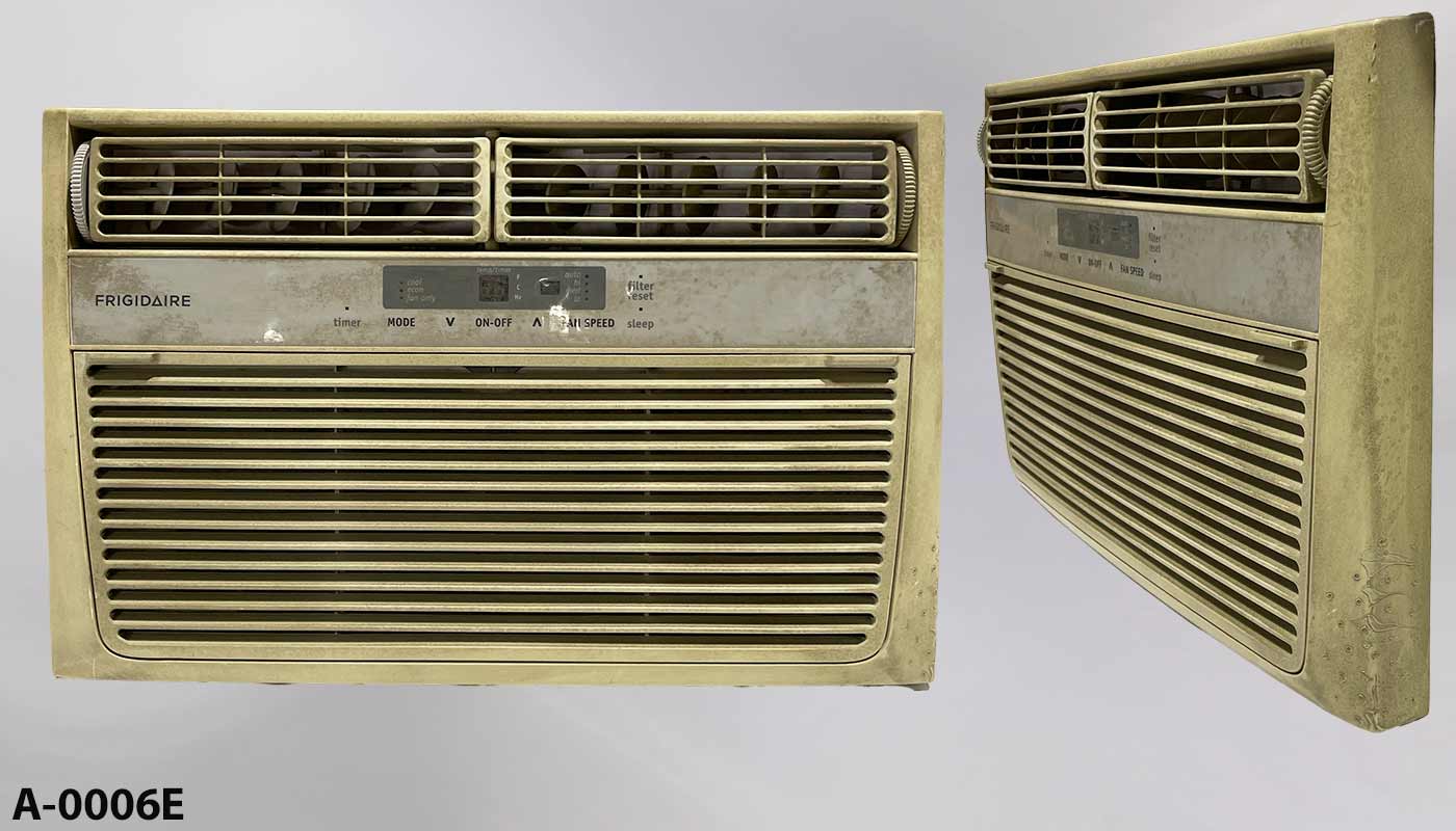 Air Conditioner, stock number A-0006e