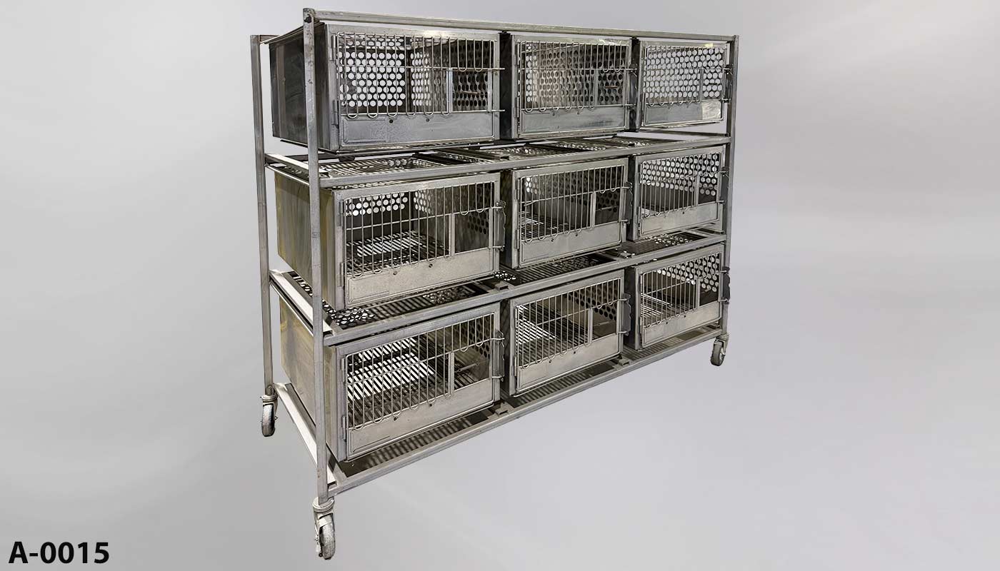 Animal Cage, stock number A-0015
