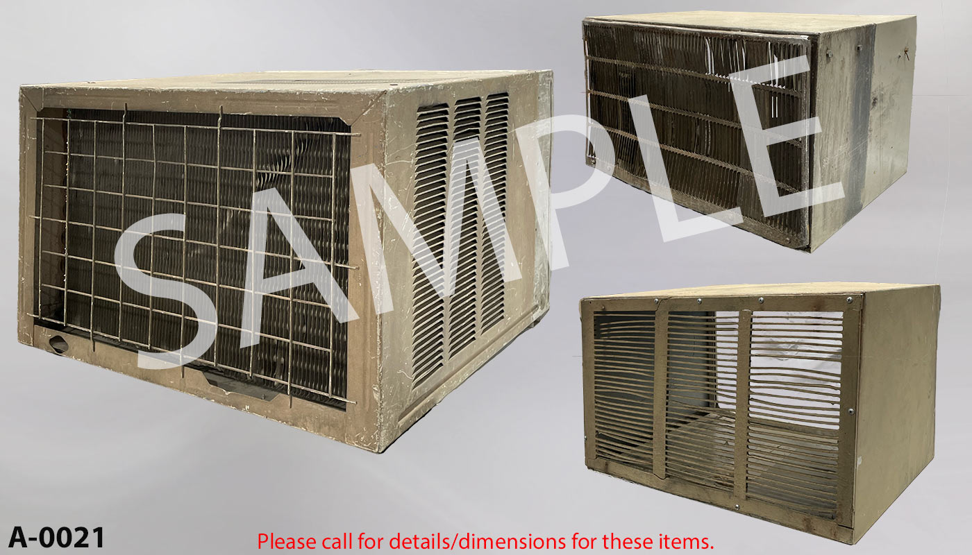 Air Conditioner, stock number A-0021