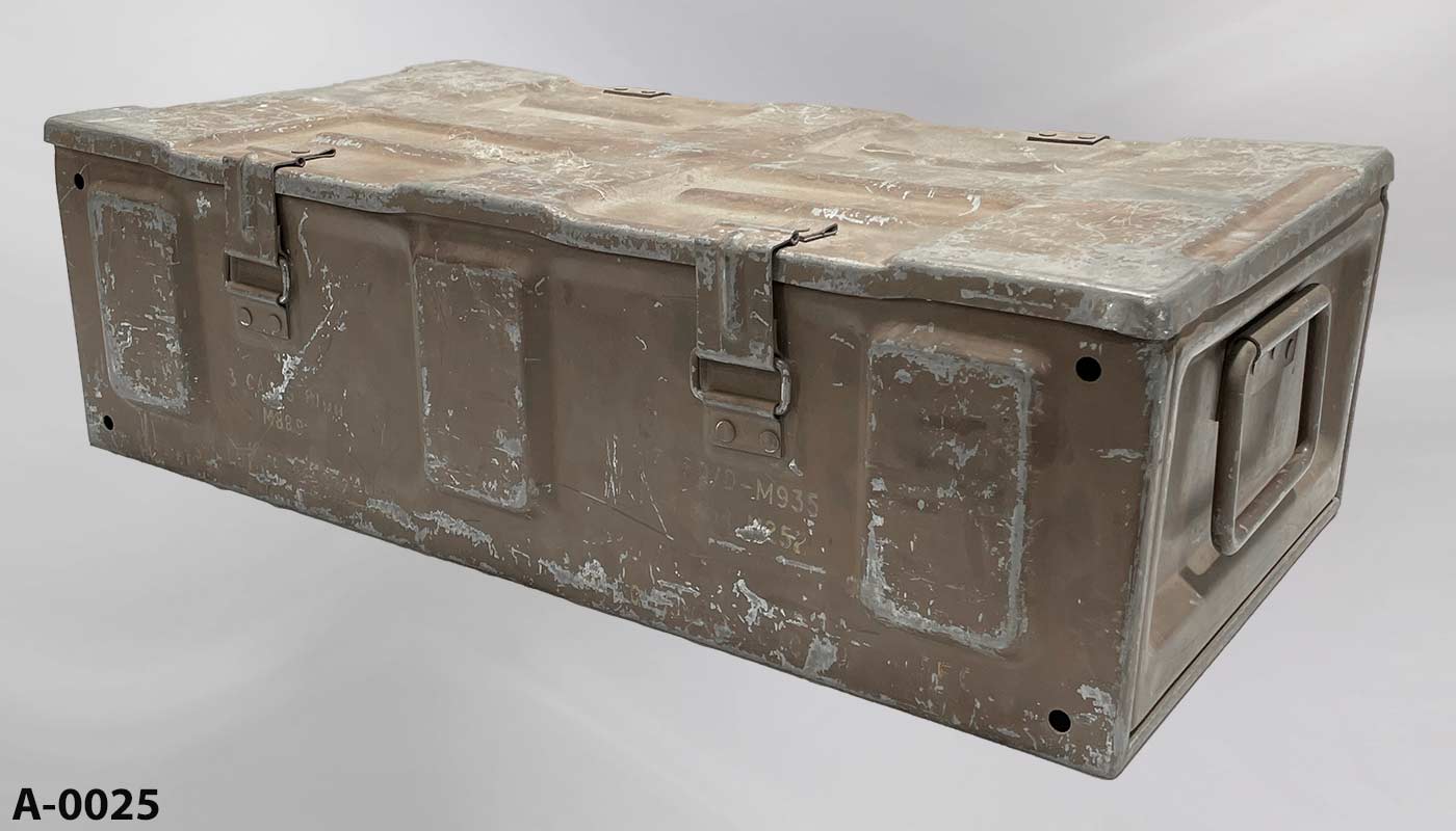 Ammo Box, stock number A-0025