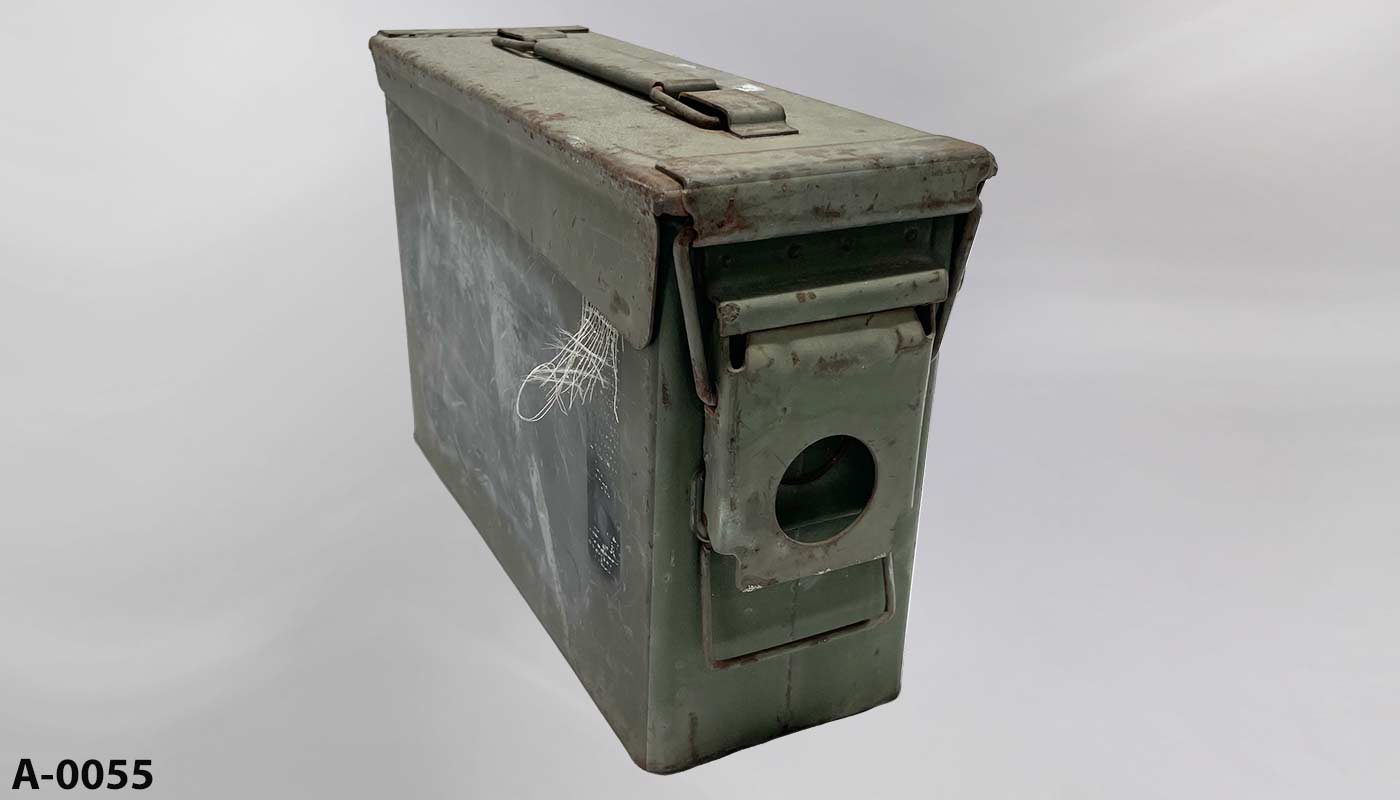 Ammo Box, stock number A-0055