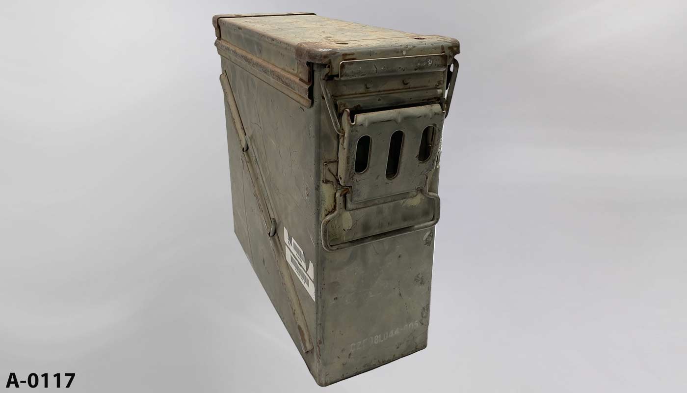 Ammo Box, stock number A-0117