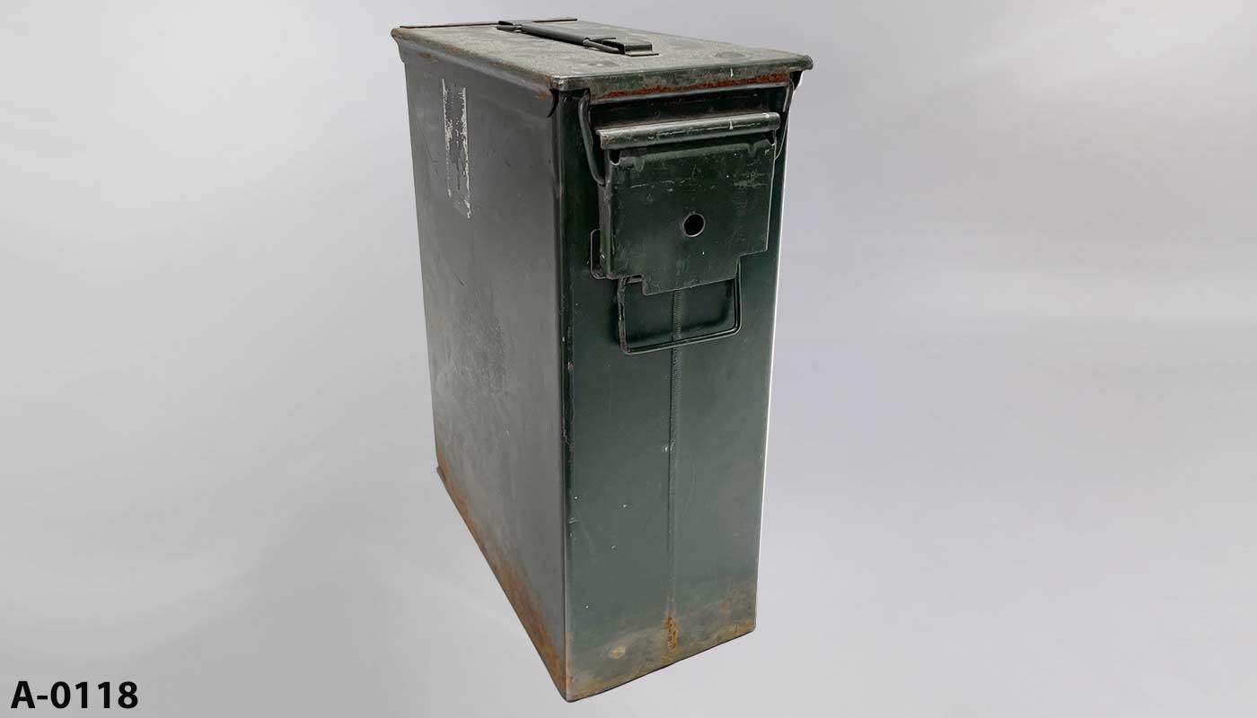 Ammo Box, stock number A-0118