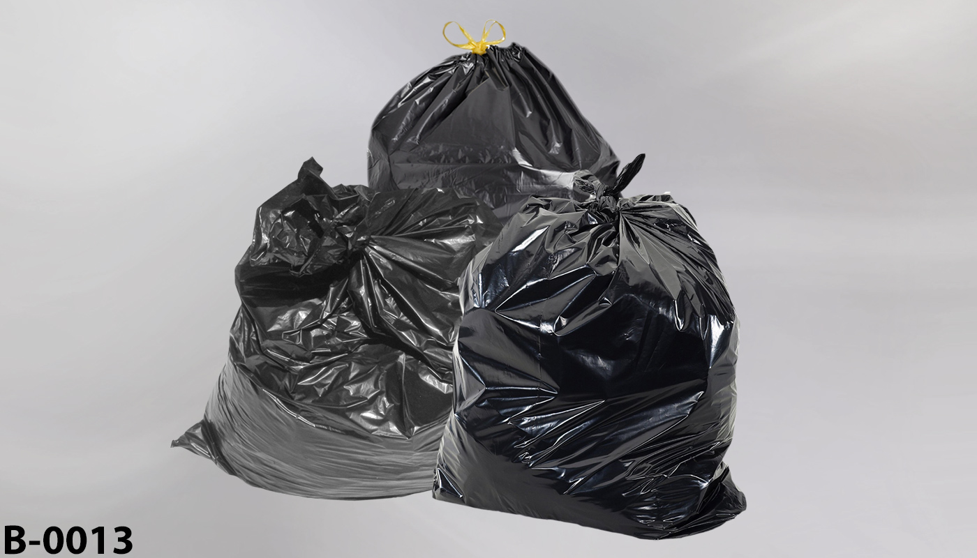 Bags of trash, stock number B-0013