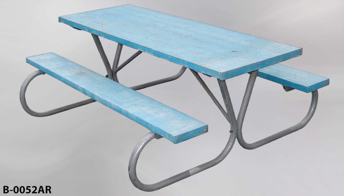 Bench/picnic table, stock number B-0052ar