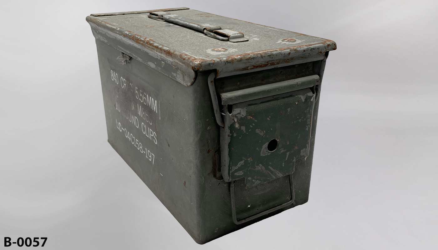 Ammo Box, stock number B-0057