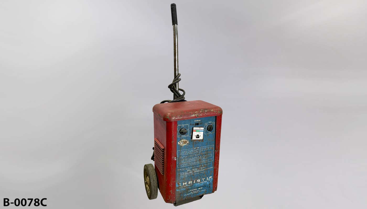 Battery charger/tester, stock number B-0078c