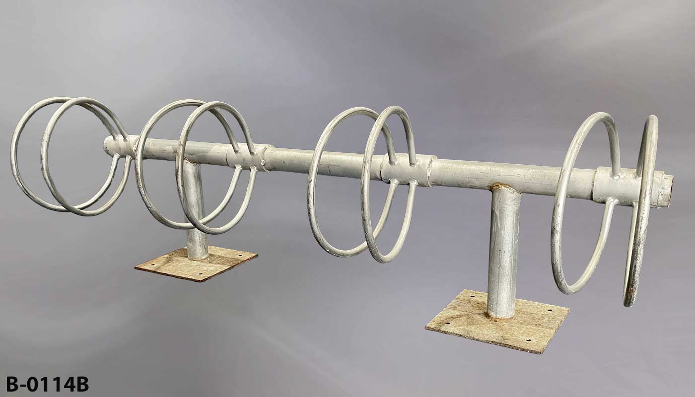 Bicycle rack, stock number B-0114b