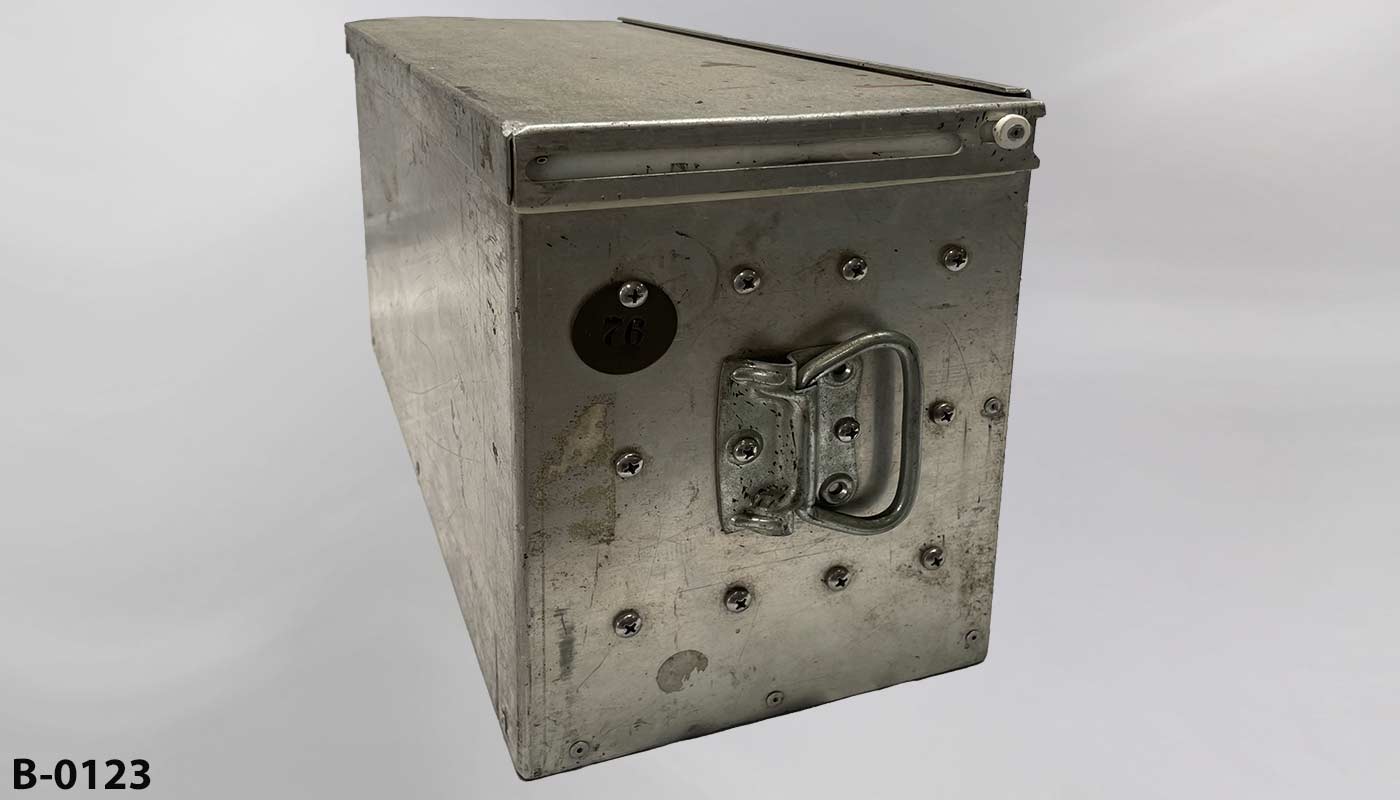 Storage box, stock number B-0123