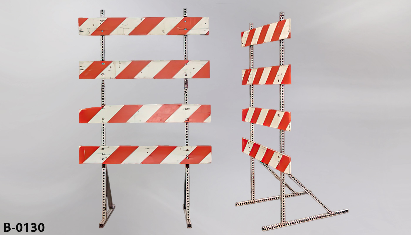 Barricade, stock number B-0130