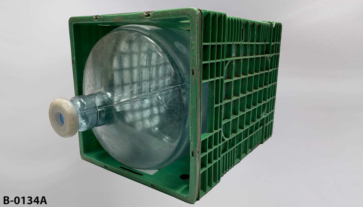 Water bottle crate, stock number B-0134