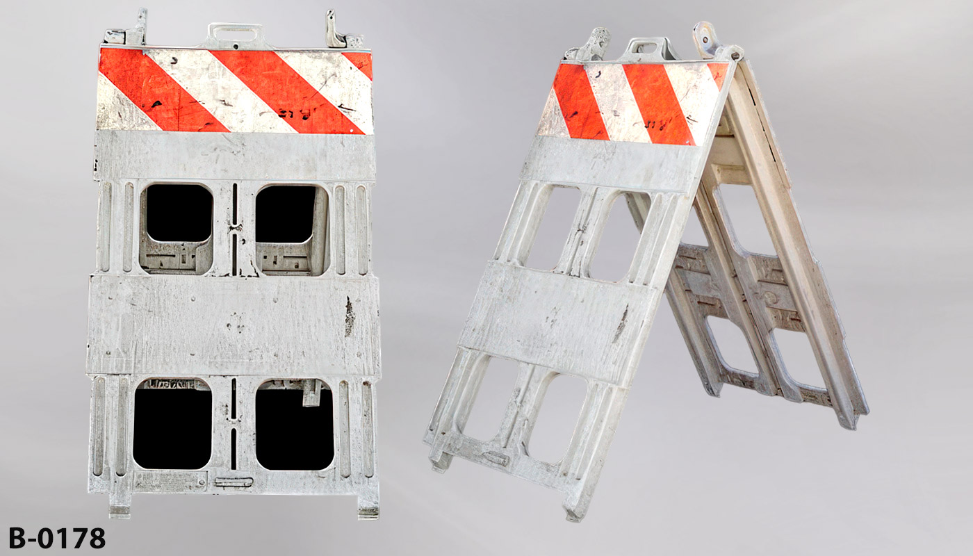 Barricade, stock number B-0178