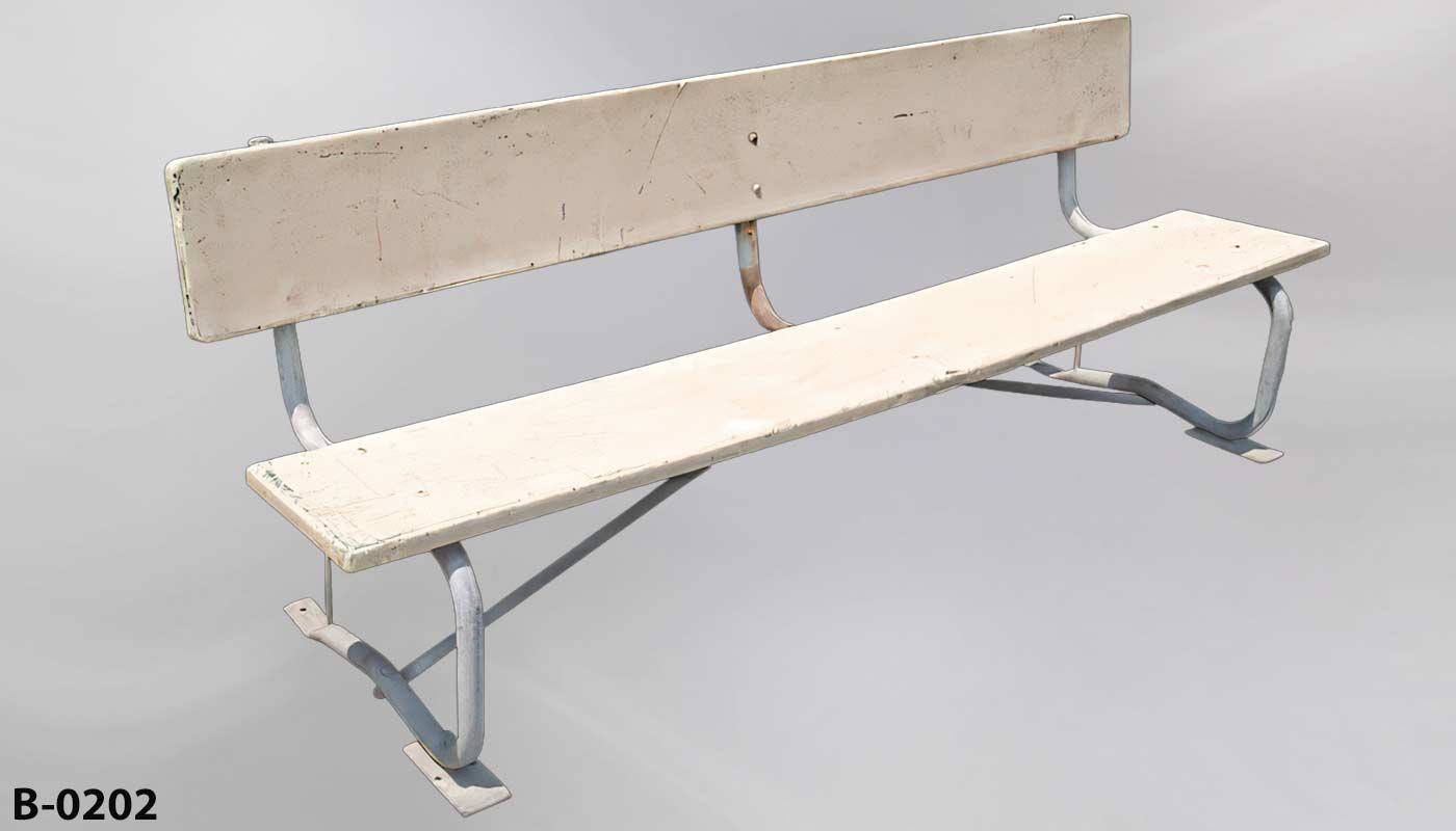 Bench, stock number B-0202