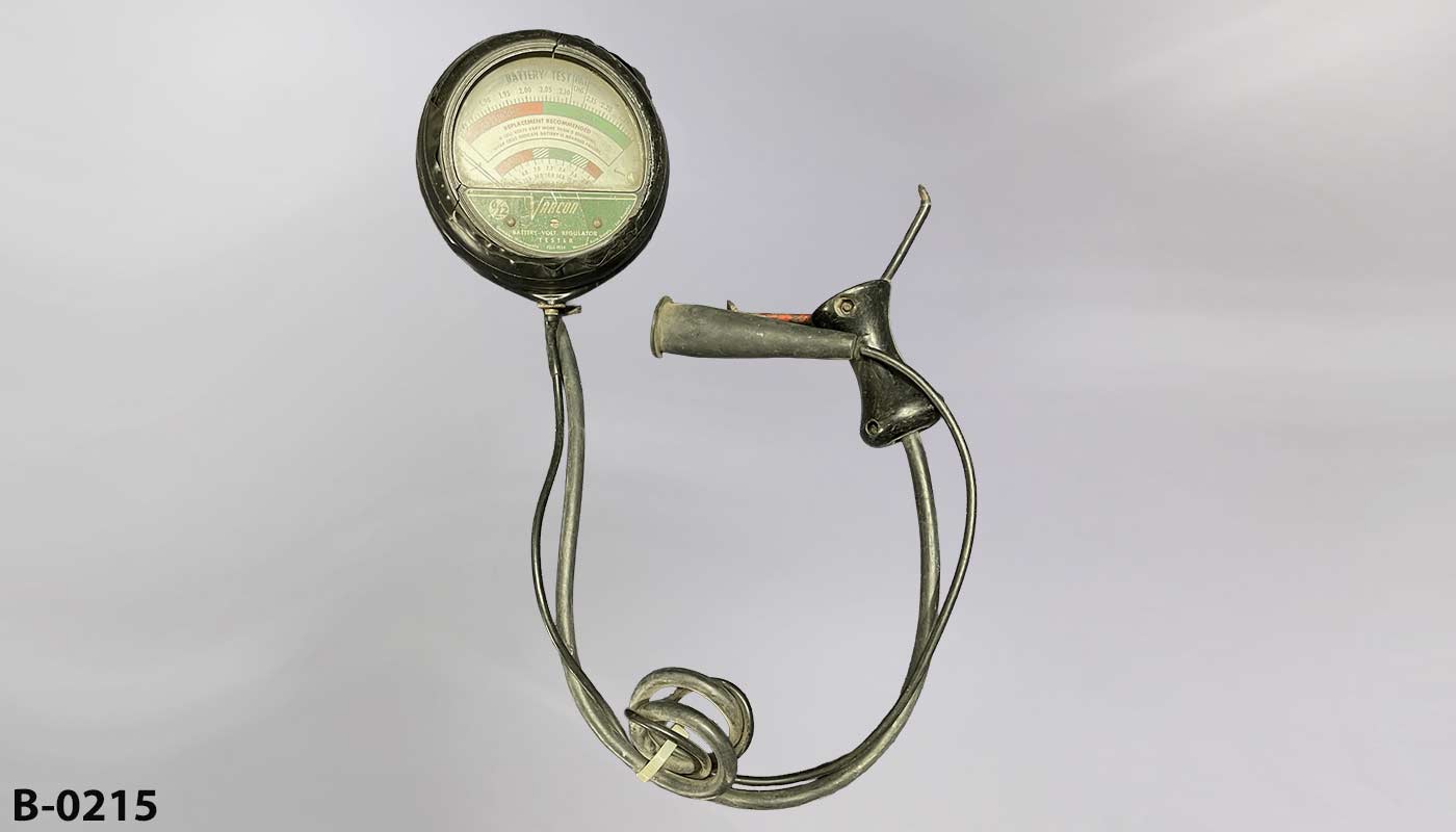 Battery Tester, stock number B-0215