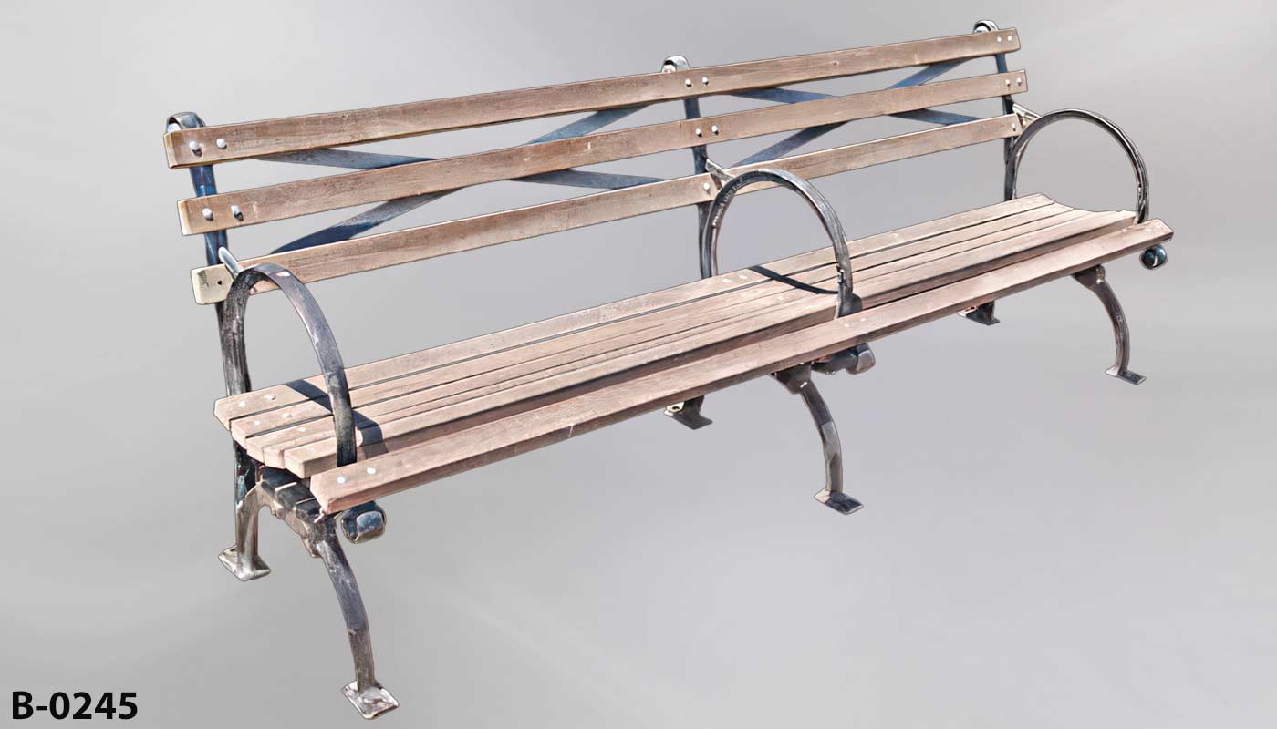 Bench, stock number B-0245