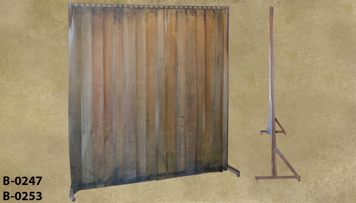Barrier curtain, stock number B-0247