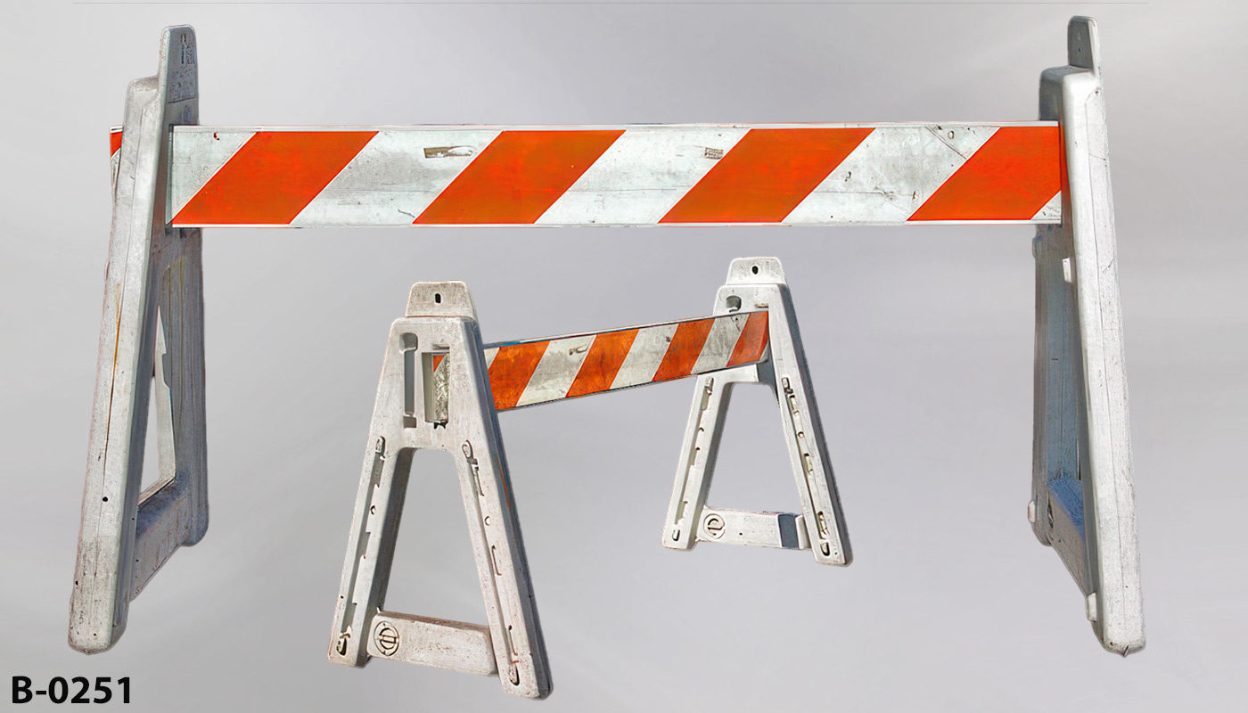 Barricade, stock number B-0251b