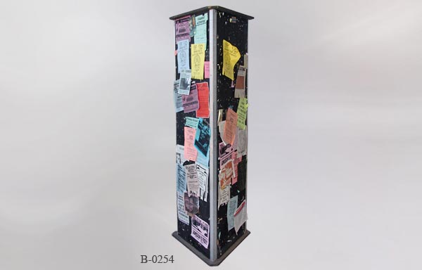 Kiosk/Bulletin Board, stock number B-0254