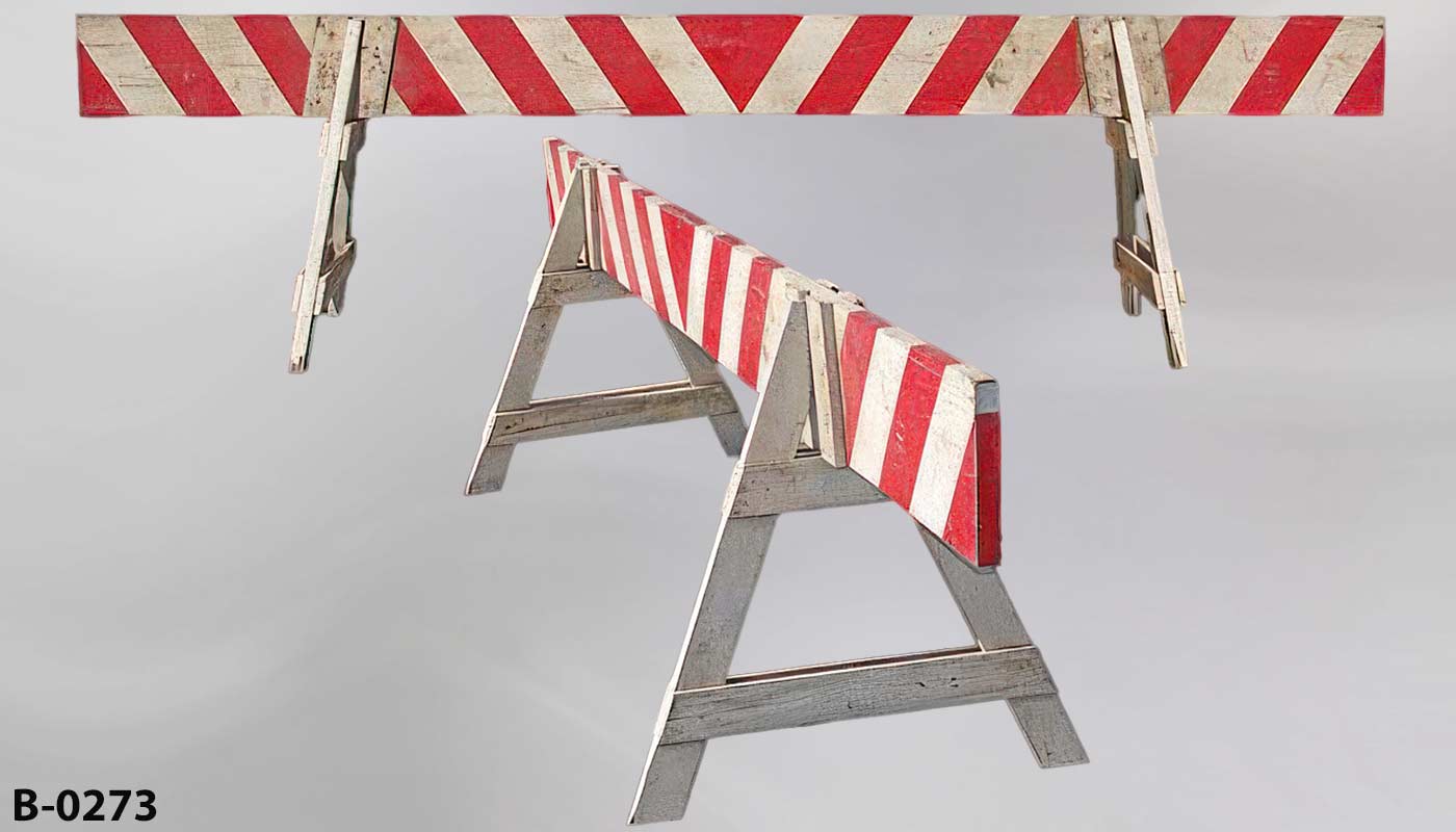 Barricade, stock number B-0273