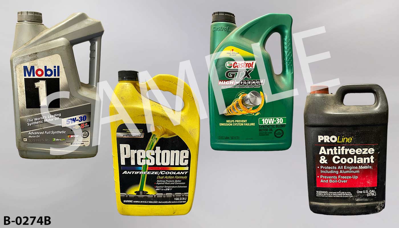 Bottle, stock number B-0274b