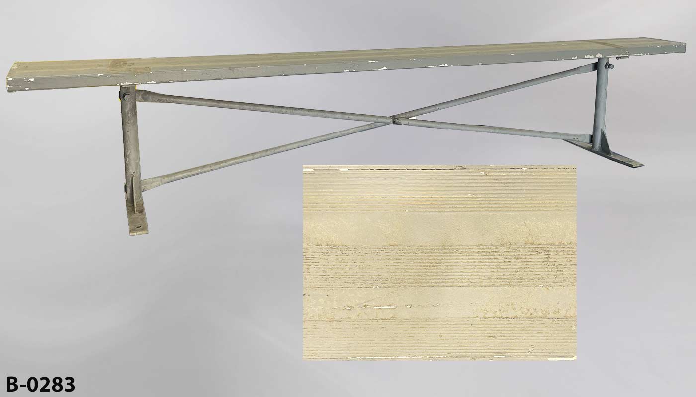 Bench, stock number B-0283