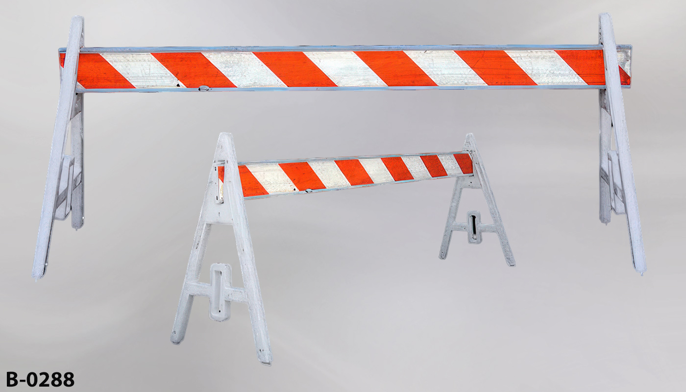 Barricade, stock number B-0288c