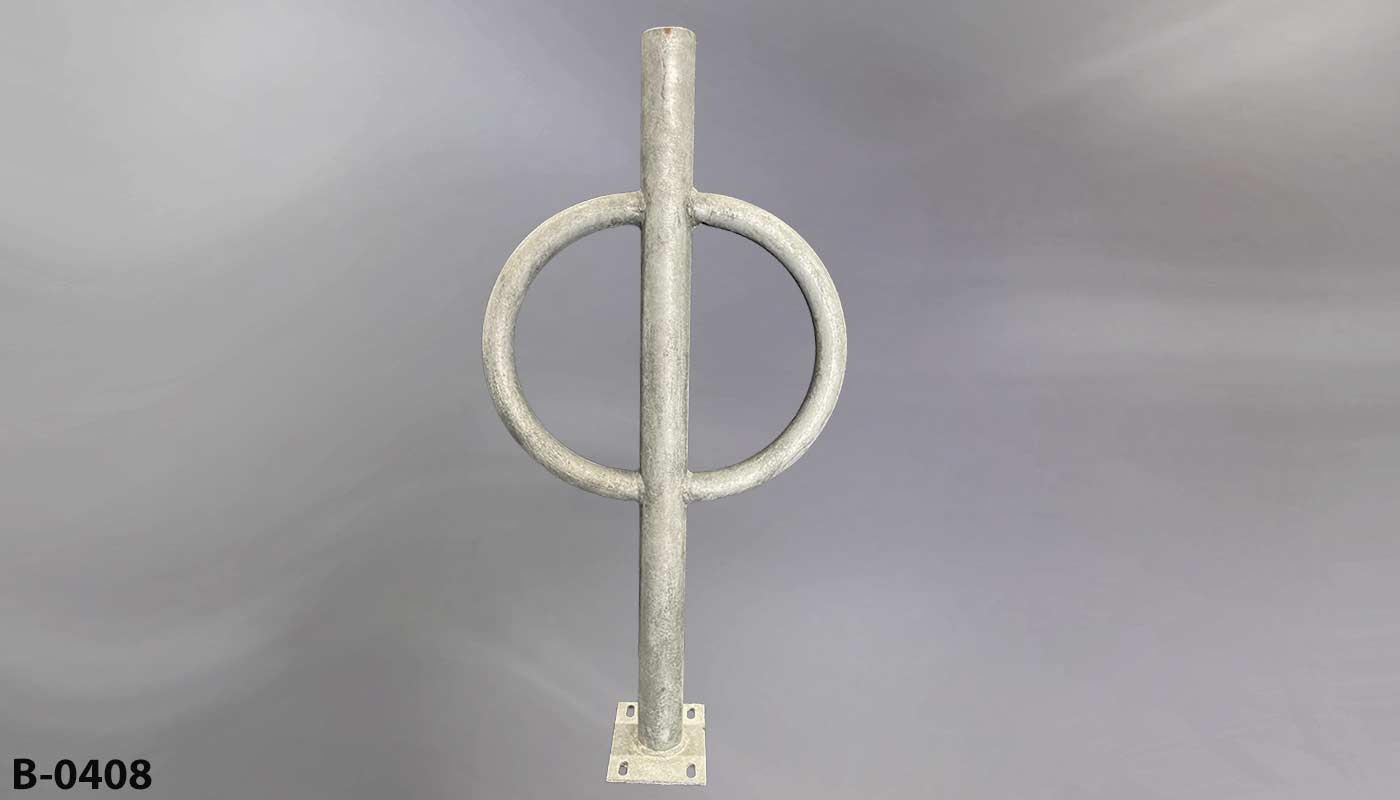Bicycle rack, stock number B-0408