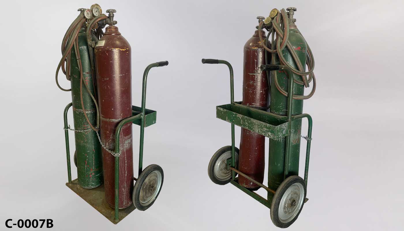 Welder's cart 30"wx43"t, stock number C-0007b