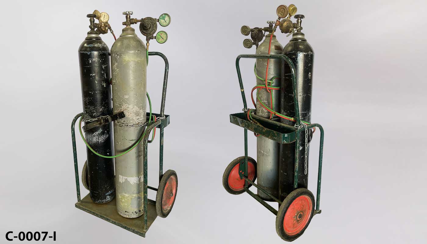 Welder's cart 30"wx48"t, stock number C-0007i