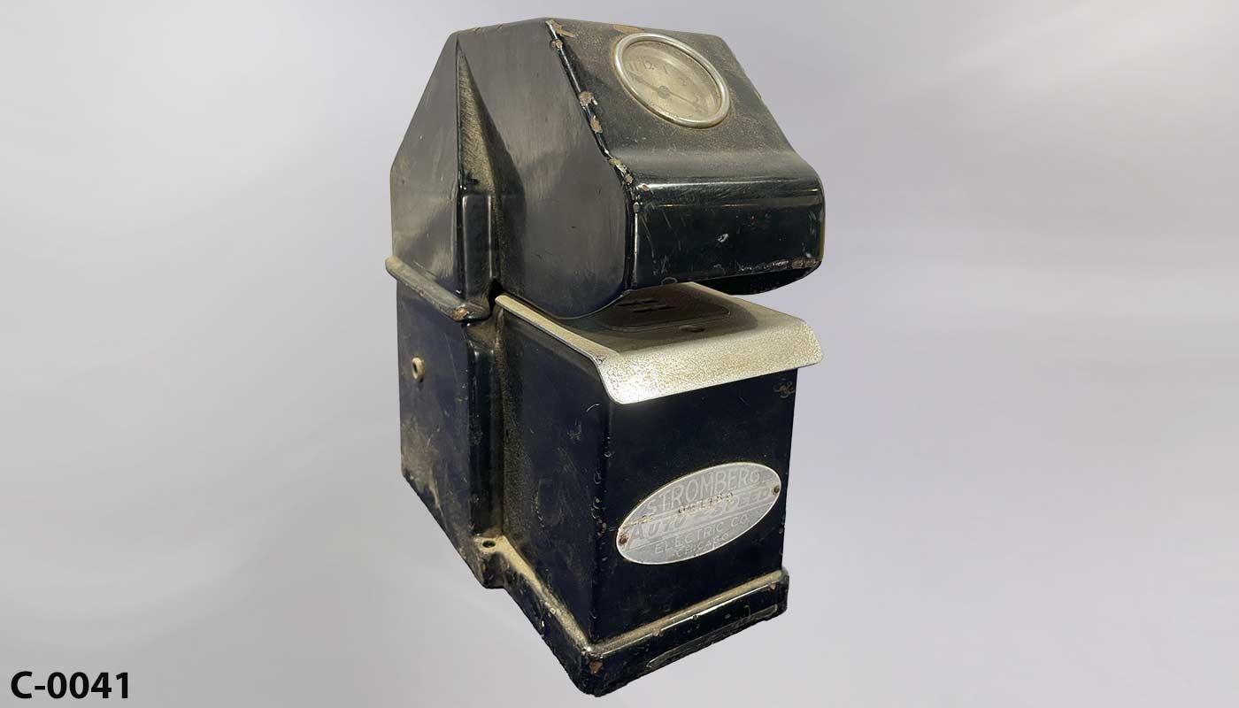 Time clock, stock number C-0041