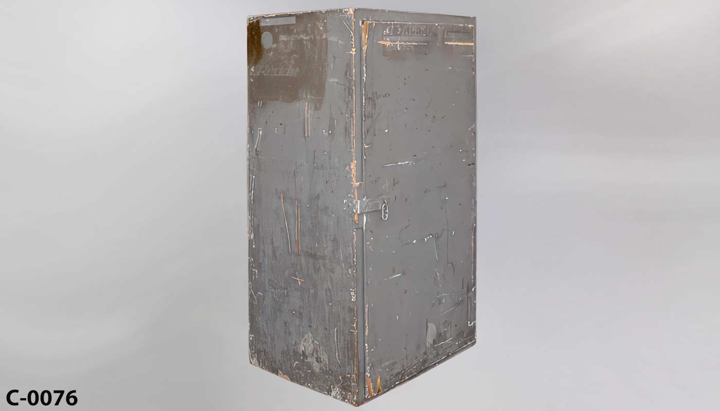 Cabinet, stock number C-0076