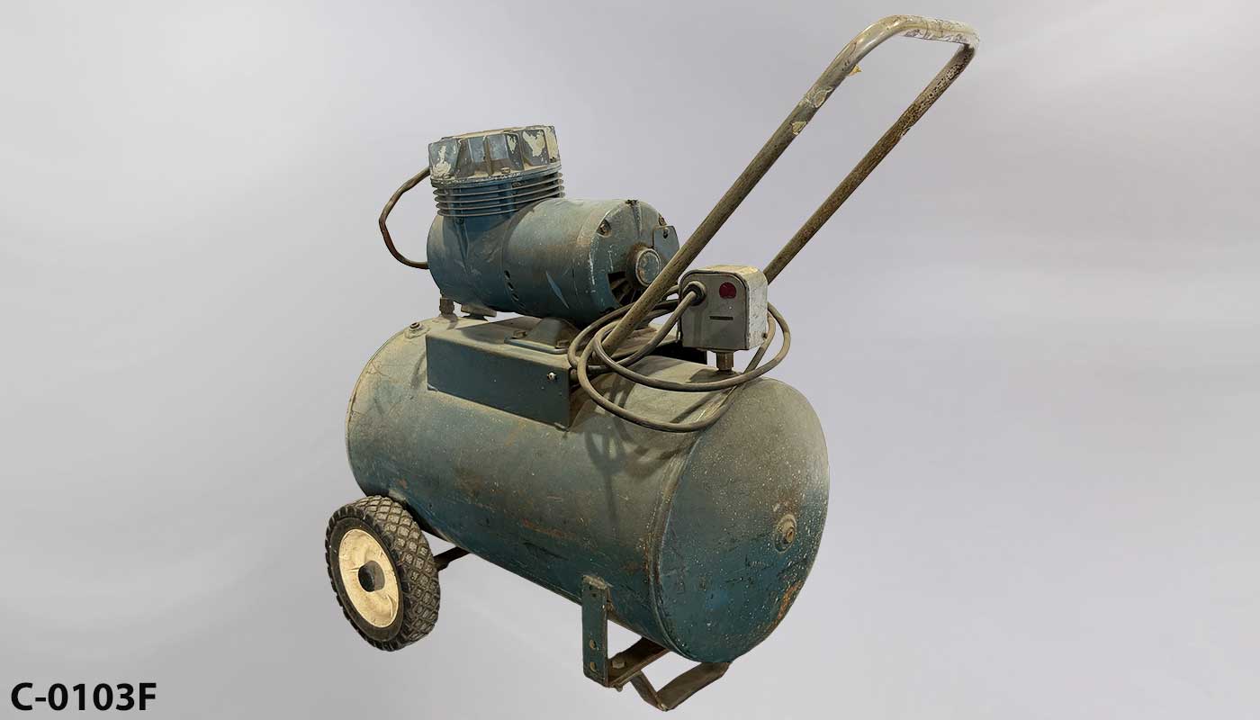 Compressor, stock number C-0103f