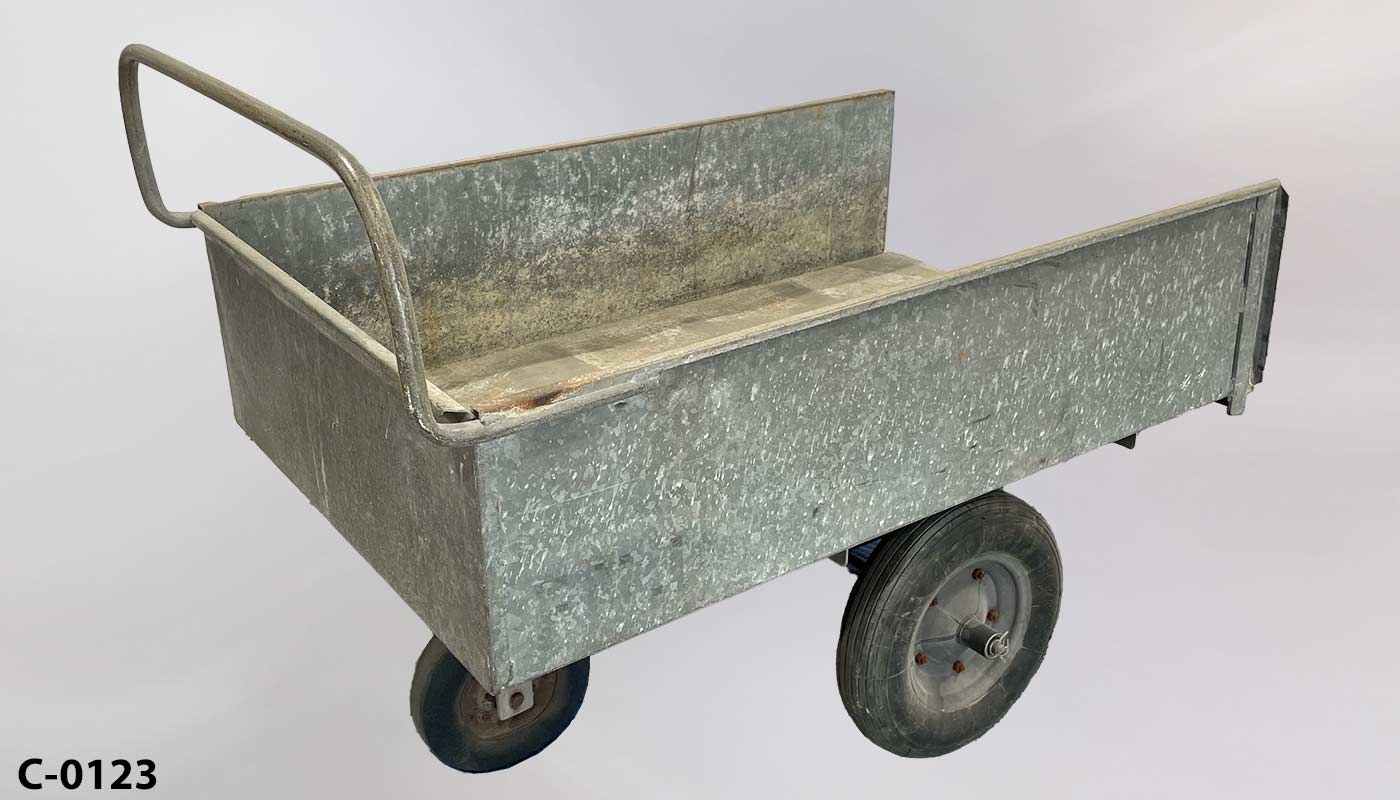 Cart, stock number C-0123