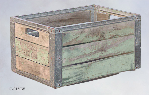 Crate, stock number C-0150w