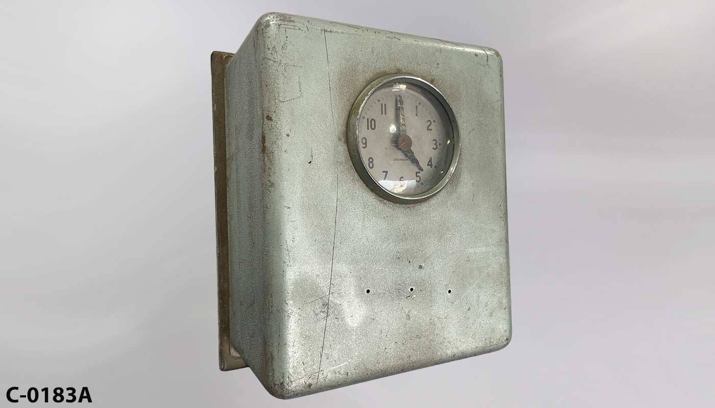 Time Clock, stock number C-0183