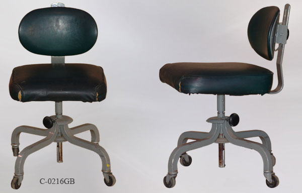 Chair, stock number C-0216gb