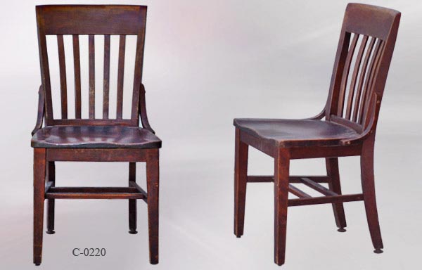 Chair, stock number C-0220