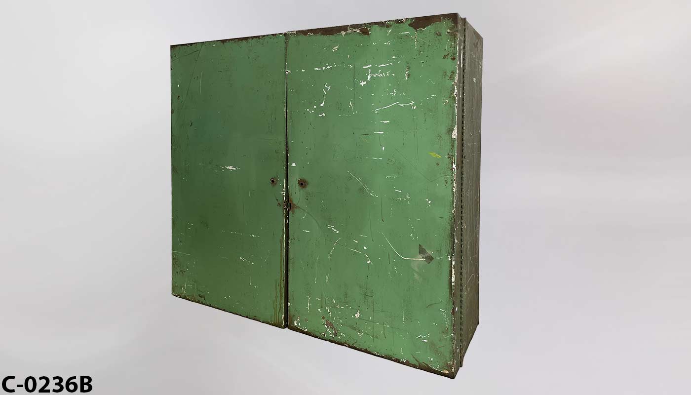 Cabinet, stock number C-0236b