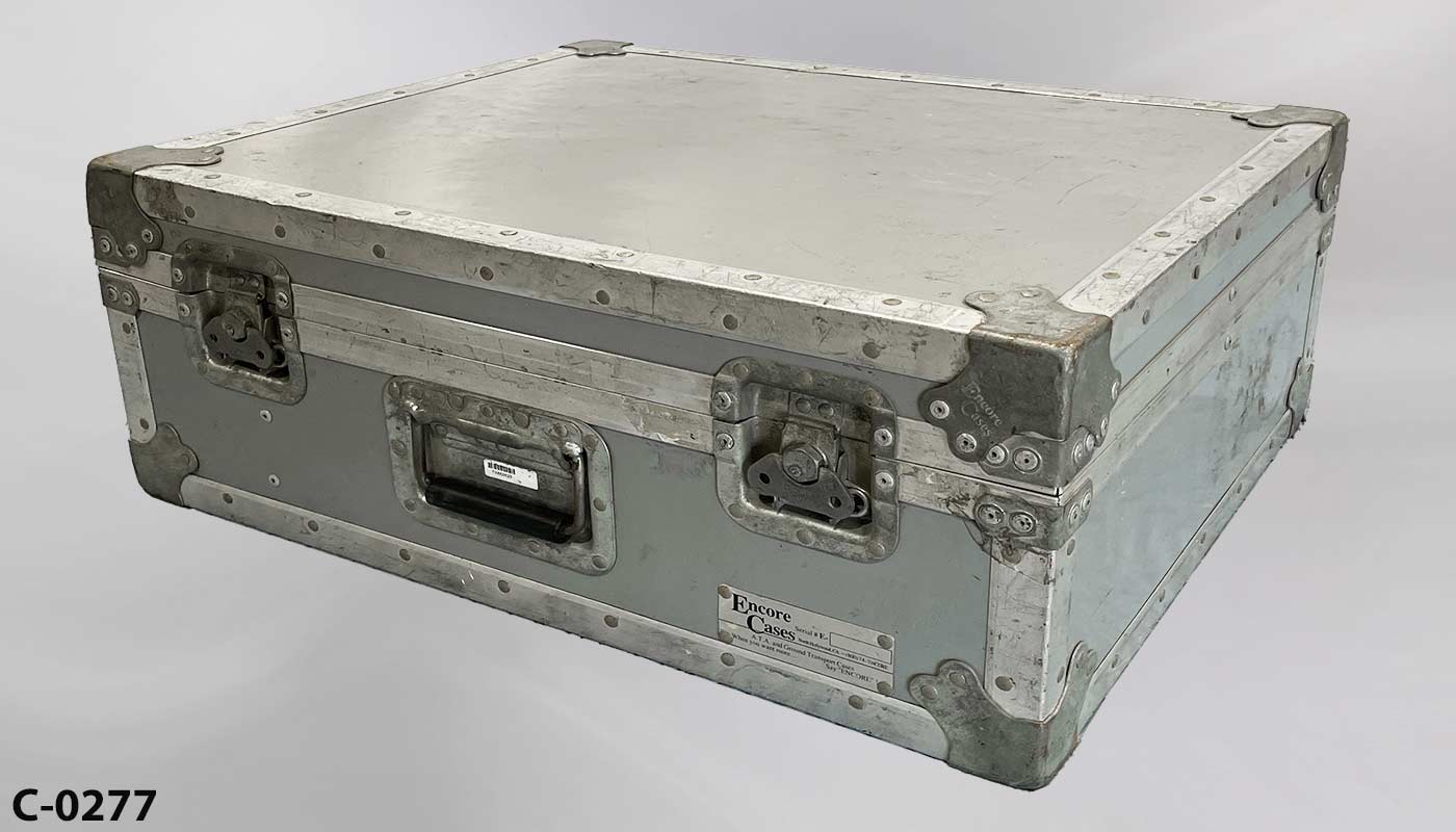 Anvil/Road Case, stock number C-0277