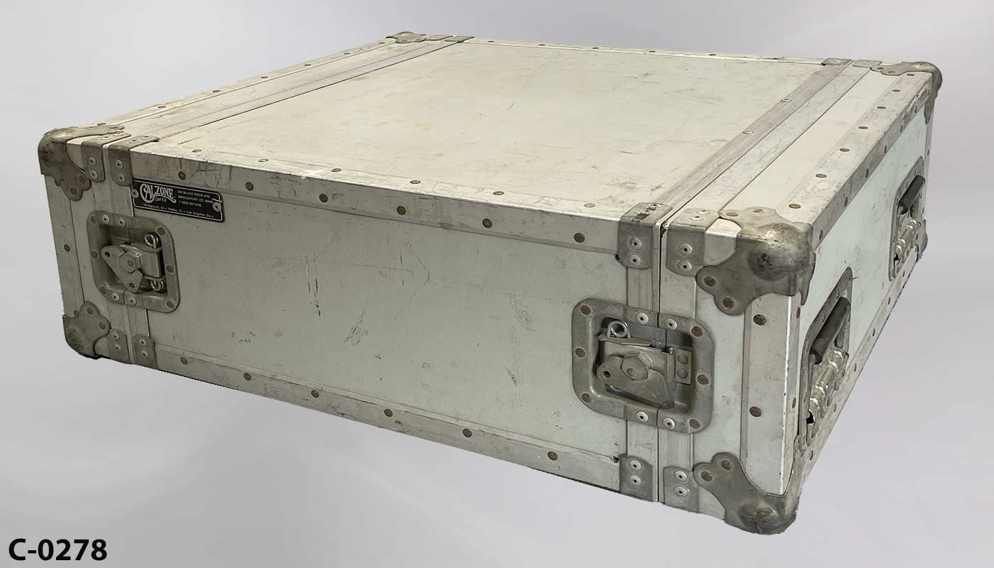 Anvil/Road Case, stock number C-0278