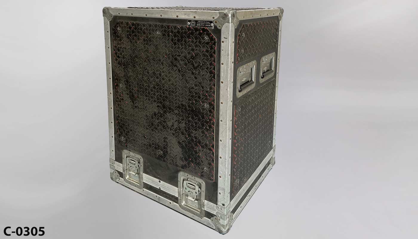 Anvil/Road Case, stock number C-0305